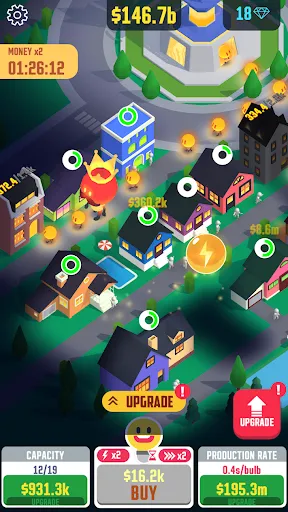 Idle Light City | Games | XWorld