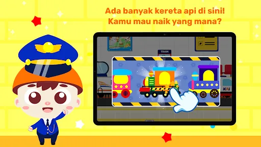 Marbel Kereta Api - Simulator | Permainan | XWorld