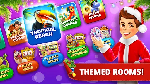 Tropical Bingo & Slots Games | Games | XWorld