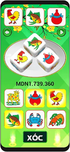 Bầu Cua Tết | Games | XWorld