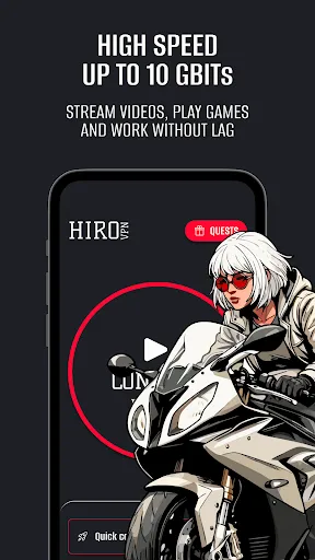 HiroVPN: super-fast VPN | Games | XWorld