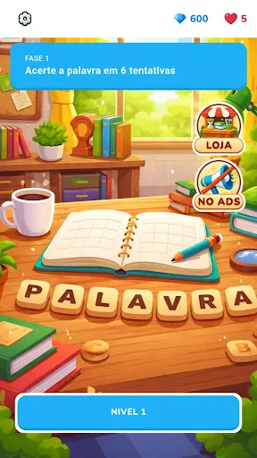 Termo! Jogo de Palavras | Jogos | XWorld Termo! Jogo de Palavras | Jogos | XWorld