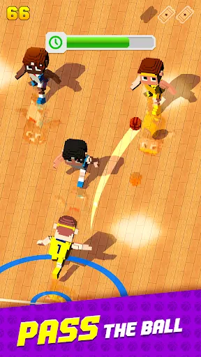 Blocky Basketball FreeStyle | Jogos | XWorld