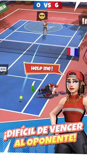 Tennis Go | juego | XWorld