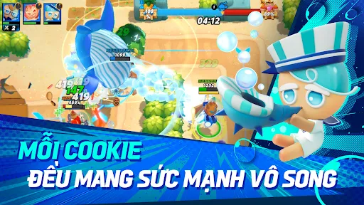 CookieRun: Bánh Quy Đại Chiến | Games | XWorld