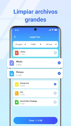 CleanGenie | juego | XWorld