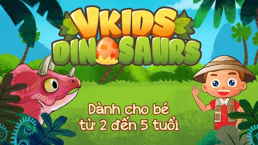 Đảo Khủng Long Cho Bé Vkids | Games | XWorld