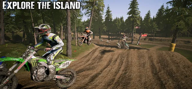 KTM MX Dirt Bikes Unleashed 3D | Игры | XWorld