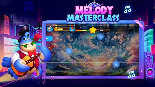 Melody: Masterclass | Permainan | XWorld