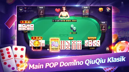 Domino QiuQiu 99 QQ Gaple Slot | Permainan | XWorld