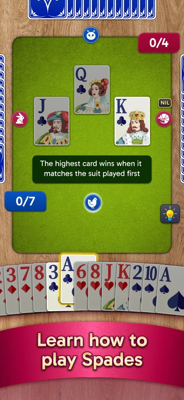 Spades Stars- Jogo de Cartas | 游戏 | XWorld