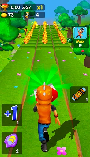 Boboiboy Subway Hero Galaxy | Permainan | XWorld