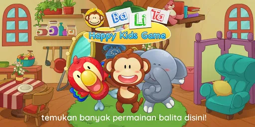 Balita Happy Kids Game | Permainan | XWorld