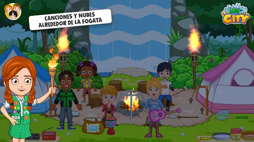 My City : Camping Silvestre | juego | XWorld