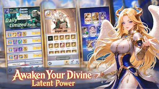 OMG Goddess: Idle Legends | เกม | XWorld