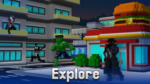 Spider Craft: Super Hero | 游戏 | XWorld