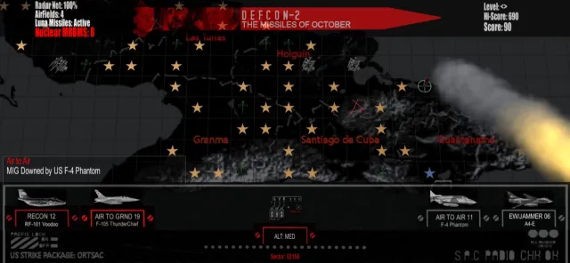 DEFCON-2: Missiles of October | เกม | XWorld