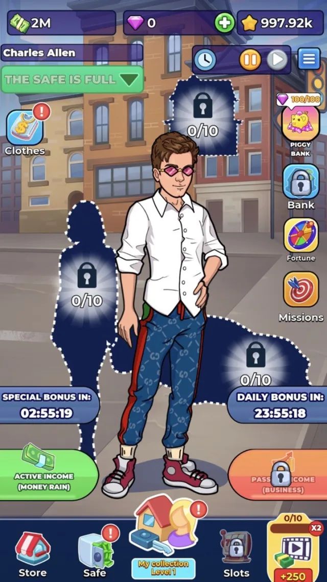 Idle Clickers Making Money | 游戏 | XWorld