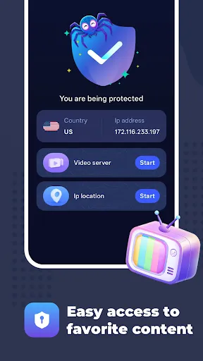 SpiderNet VPN | 游戏 | XWorld