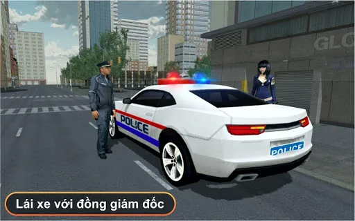 lái xe cảnh sát giao thông | Games | XWorld