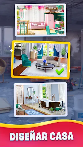 Solitaire House: Home Design | juego | XWorld