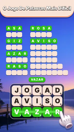 Word Tiles - Jogo de Palavras | Jogos | XWorld