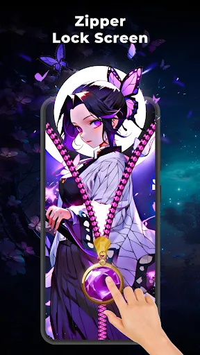 Zipper Lock Screen: Zip Theme | Permainan | XWorld