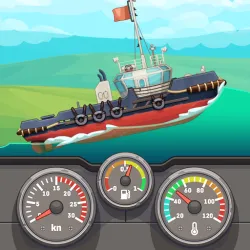 XWorld | Ship Simulator: Boat Game