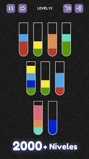 Water Sort Puzzle - Sort Color | juego | XWorld