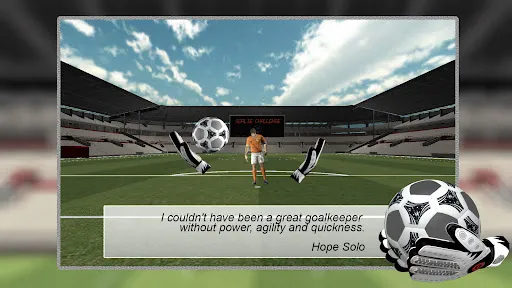 Goalie Challenge: Goalkeeper | เกม | XWorld