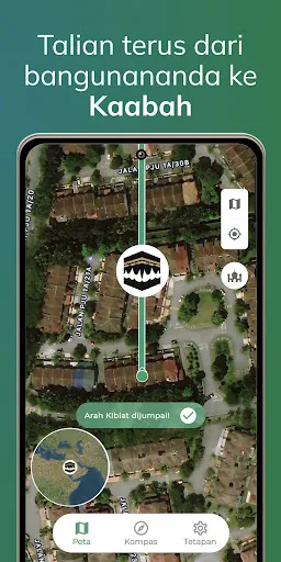 Arah Kiblat 100% Qibla Finder | Permainan | XWorld