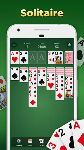 Solitaire cho người già | 游戏 | XWorld