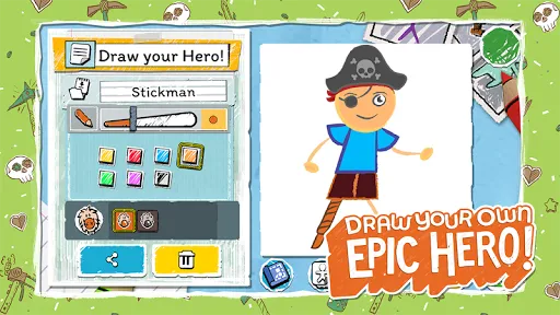 Draw a Stickman: EPIC 3 | Permainan | XWorld