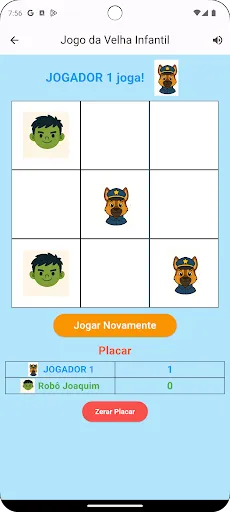 Jogo da Velha Infantil | Jogos | XWorld Jogo da Velha Infantil | Jogos | XWorld