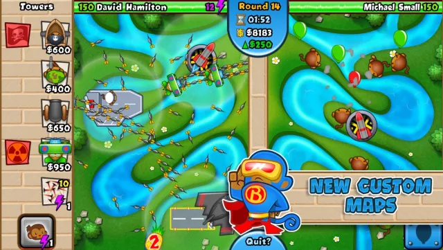 Bloons TD Battles | 游戏 | XWorld