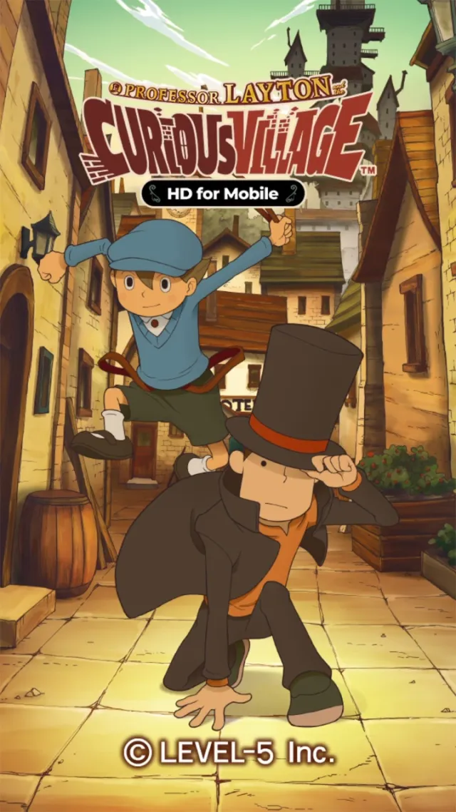 Layton: Curious Village in HD | เกม | XWorld