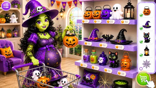 Halloween Mom Story Game | เกม | XWorld Halloween Mom Story Game | เกม | XWorld
