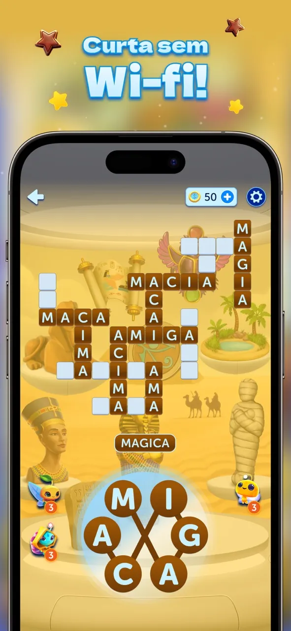 Chocoletters Offline Word Game | Jogos | XWorld