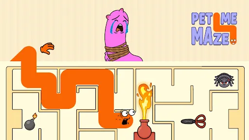 Pet Me Maze | Игры | XWorld