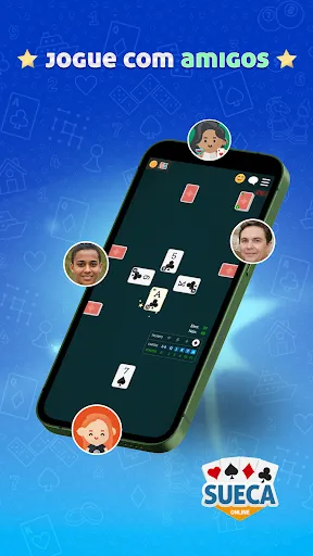 Sueca MegaJogos: Jogo Cartas | Games | XWorld