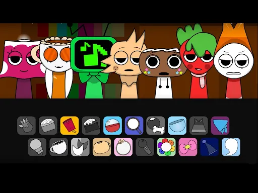 Dandy Music World Box Mod | Permainan | XWorld