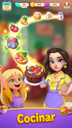 Merge Bistro™ Cook & Decor | juego | XWorld Merge Bistro™ Cook & Decor | juego | XWorld