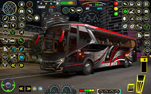 Public Bus Game Simulator | 游戏 | XWorld