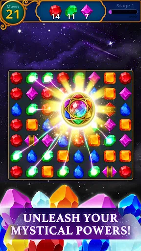 Jewels Magic: Mystery Match3 | เกม | XWorld