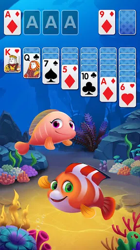 Solitaire Fish Tripeaks Game | juego | XWorld