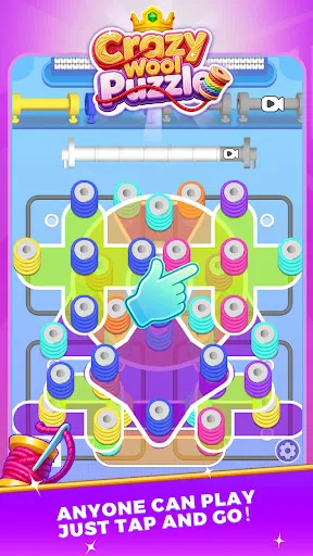 Crazy Wool Puzzle | Jogos | XWorld Crazy Wool Puzzle | Jogos | XWorld