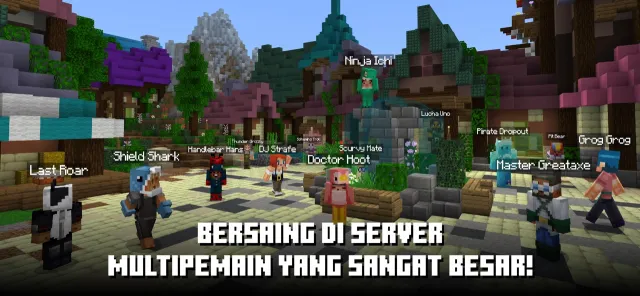 Minecraft: Main dengan Teman | Permainan | XWorld