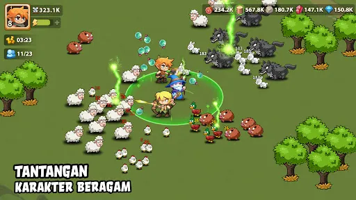 Top Heroes | Permainan | XWorld