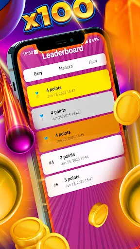 Bounce Winning Drop | Permainan | XWorld
