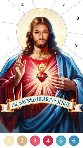 Bible Color | Игры | XWorld